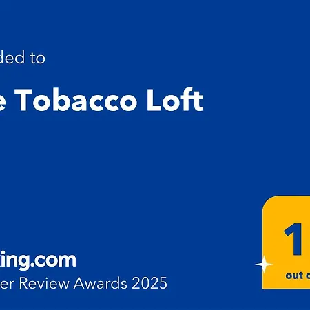 The Tobacco Loft Vakantiehuis