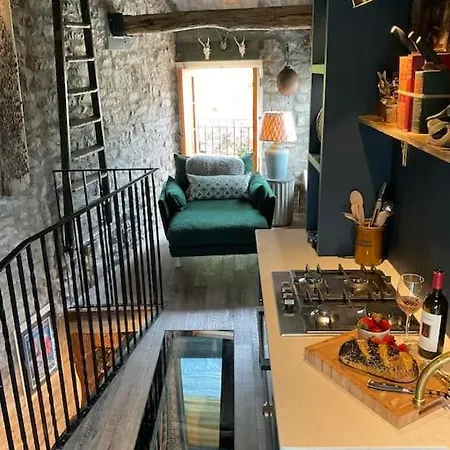 Nyaraló The Tobacco Loft Kendal